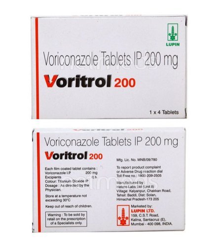 Voriconazole Tablets