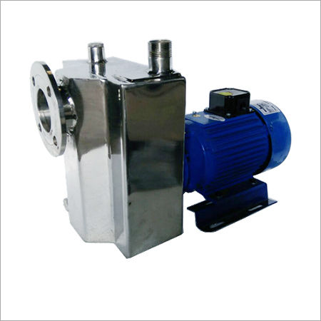 Self Priming Cum Centrifugal Type Mud Pump