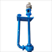Vertical Single Phase Sump Pump - Color: Blue