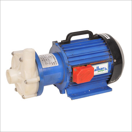 Sealless Magnetic Drive Chemical Process Pump In Pp & Pvdf Construction