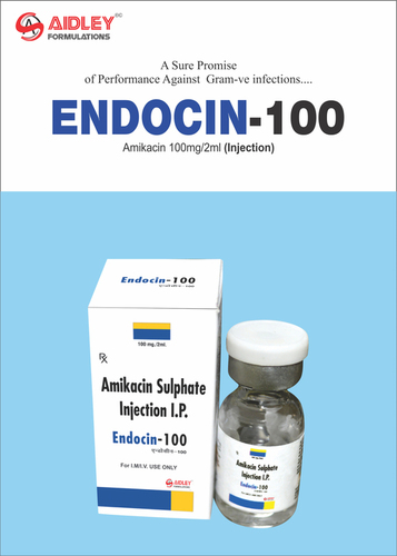Injection Amikacin 100mg