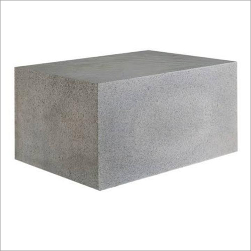 Grey Cement Solid Block