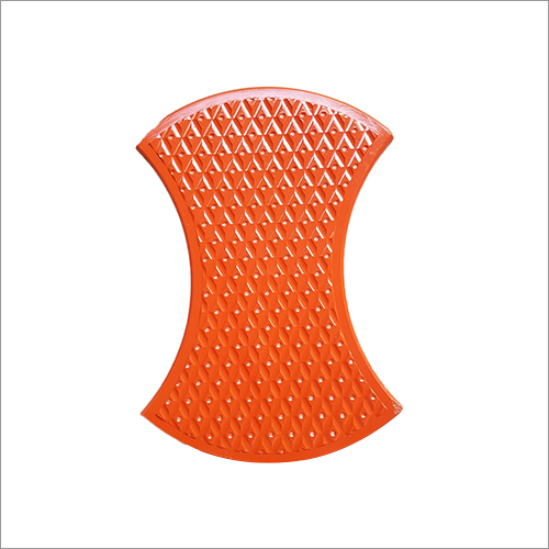 Interlocking Paver Tile - Non-Slip Different Sizes Available | Orange Floor Tiles with Variable Thickness options