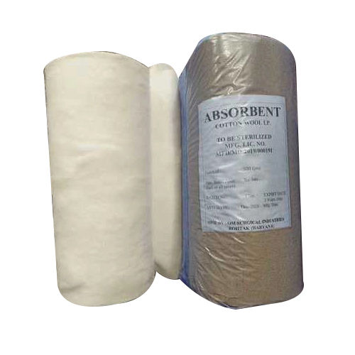 Absorbent Cotton Wool