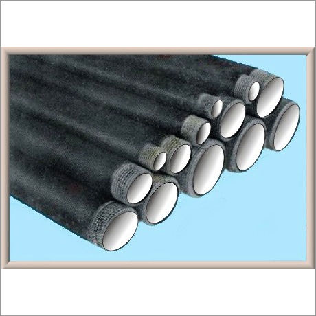 Black Threaded Plumbing Pipes