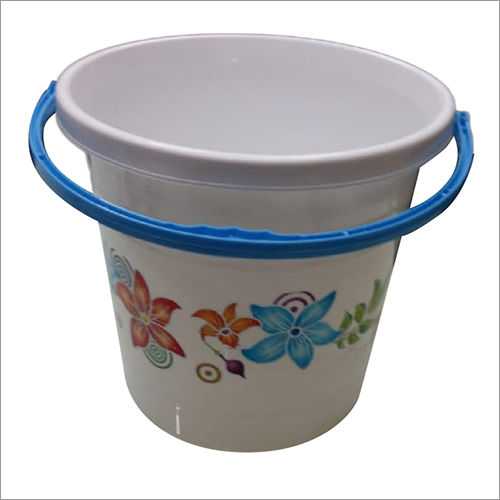 Any Color Flora Print Bucket