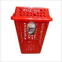 Plastic Laundry Basket - Hdpe Material, Any Color | Durable Plastic Basket For Everyday Laundry Needs And Versatile Use
