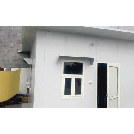 Plastic Puff Panel Roof