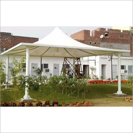 White Gazebo