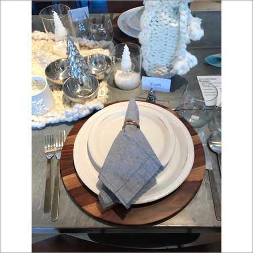 Plain Cotton Table Napkin