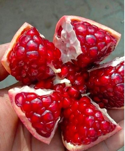 Red Fresh Pomegranate