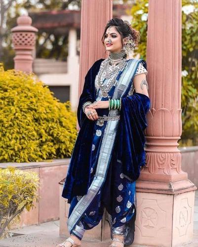 Multi Colour Ladies Designer Saree