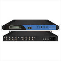 Decoder - 8-Input DVB-S2 - FTA - IP Output CDH8000-DECS2SD-8T