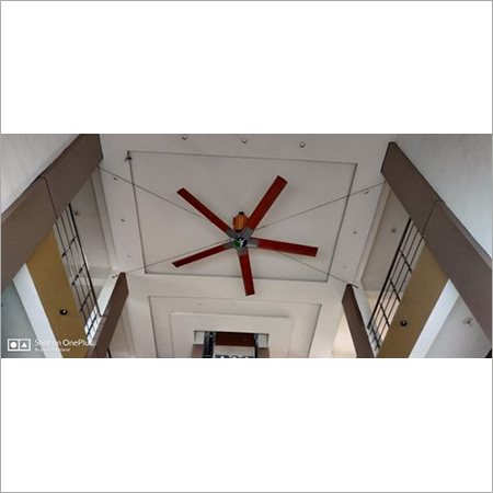 HVLS Fan For Shopping Mall