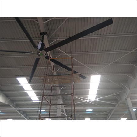 Hvls Fan for Auto Service Station