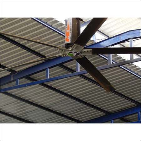 HVLS Fan For Dairy Farm