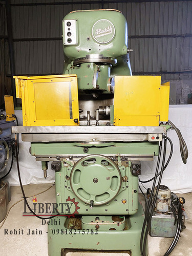 Hurth Gear Shaving Machine
