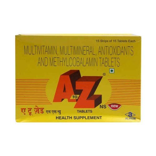 Antioxidant, Multivitamin And Multimineral Tablets Recommended For: All