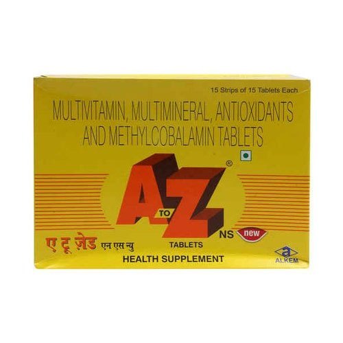 Antioxidant, Multivitamin and Multimineral Tablets