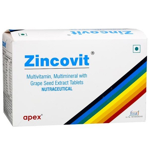 Antioxidant, Multivitamin and Multimineral Tablets