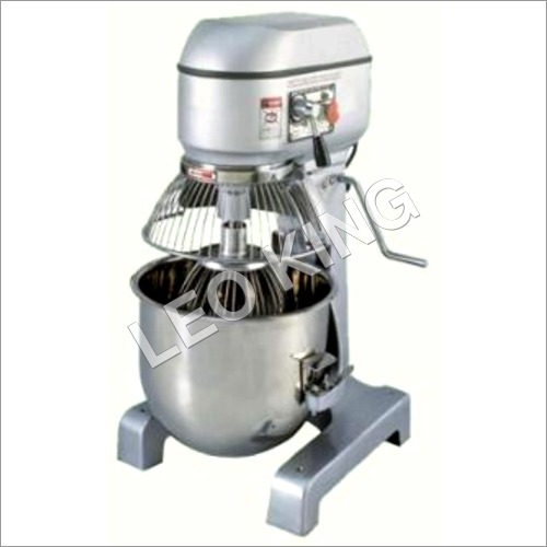 Planetary Mixer Machinery - 450x366x606 cm, White Stainless Steel | 80-500 Liter/day Capacity, PLC Control System, High Efficiency