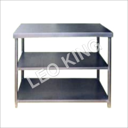 Kitchen Steel Working Table