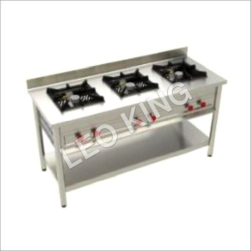 Three Burner Cooking Gas Range