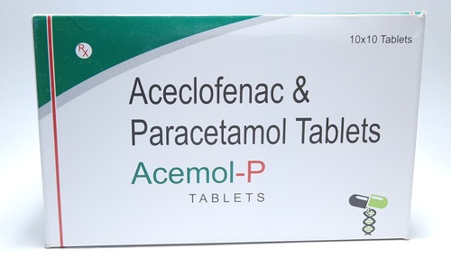 Aceclofenac And Paracetamol Tablets