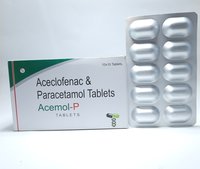Aceclofenac And Paracetamol Tablets