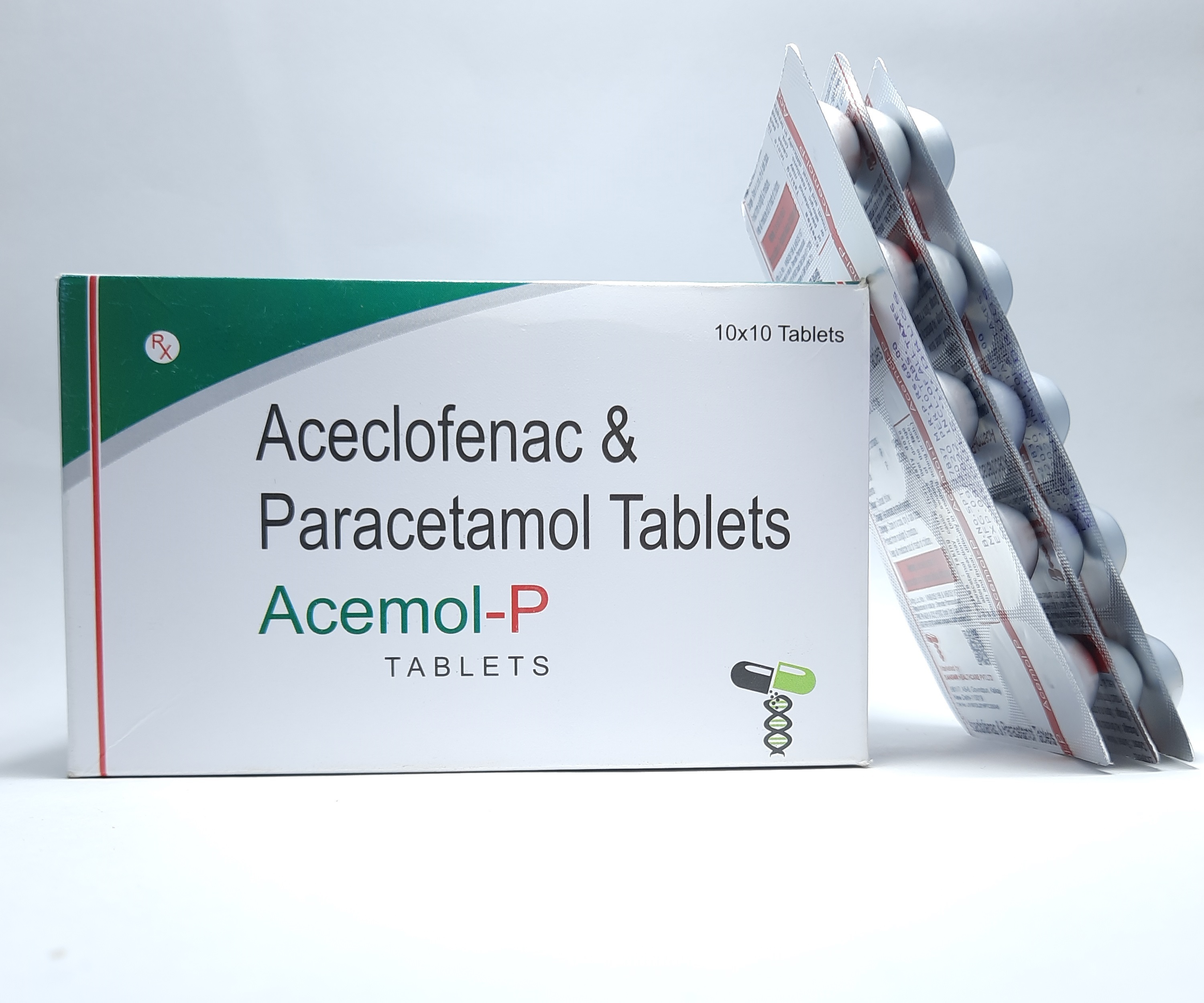 Acemol-P Tablet