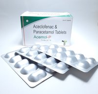 Aceclofenac And Paracetamol Tablets