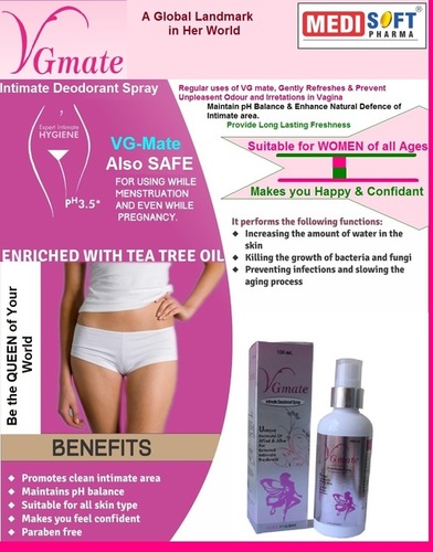 VG-Mate Deodorant Spray