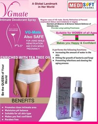 VG-Mate Deodorant Spray