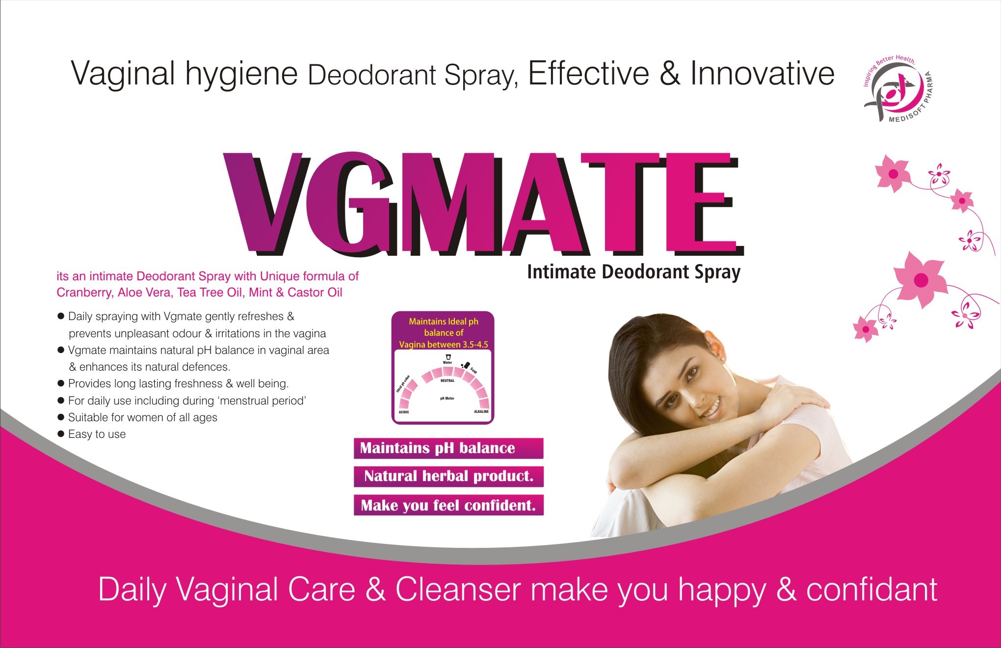 VG-Mate Deodorant Spray