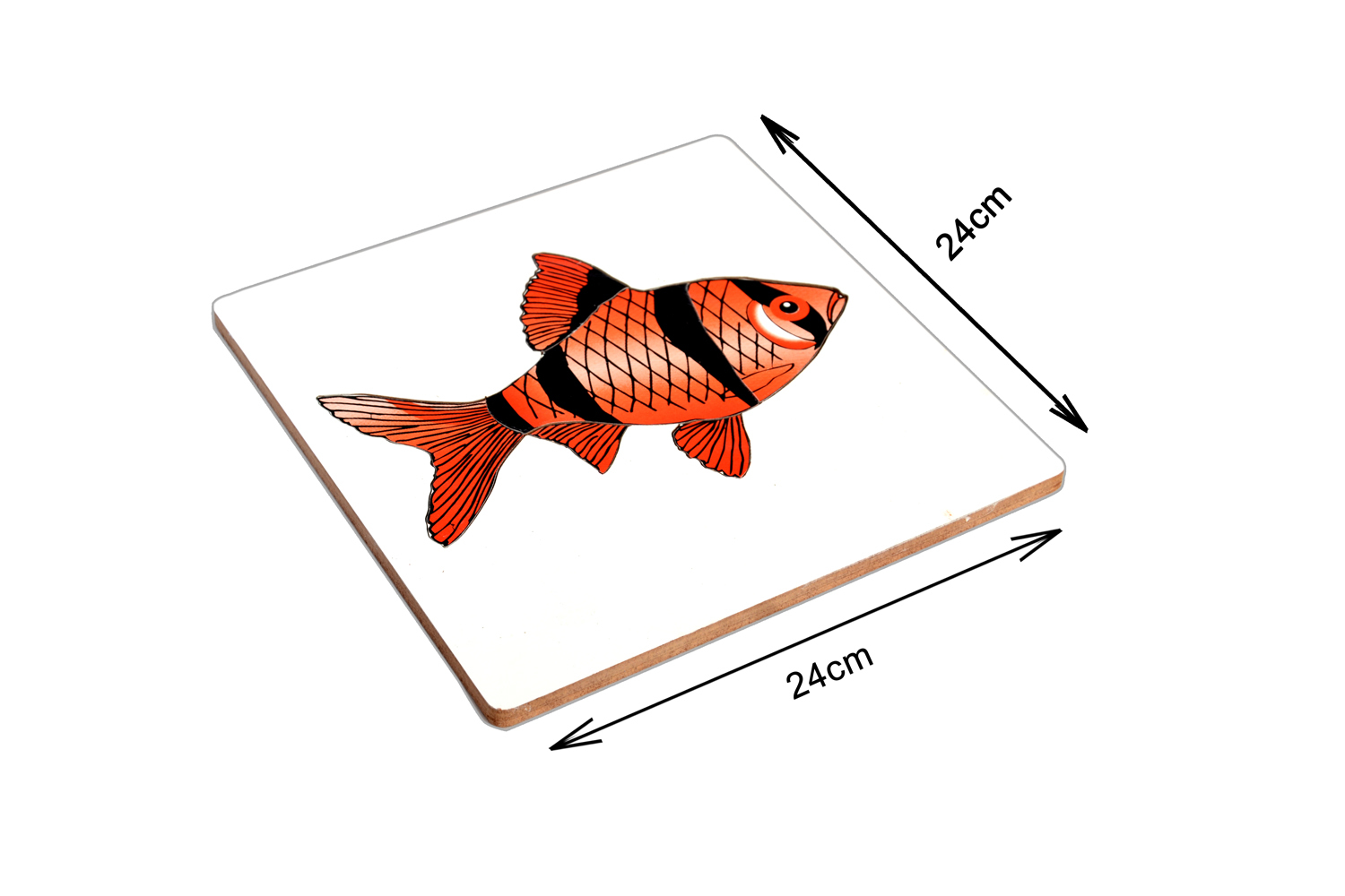 Kidken FISH Puzzle For 2 Year Old Kids And Above