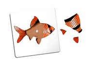 Kidken FISH Puzzle For 2 Year Old Kids And Above