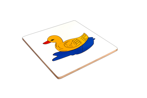 Kidken Duck Puzzle For 2 Year Old Kids And Above
