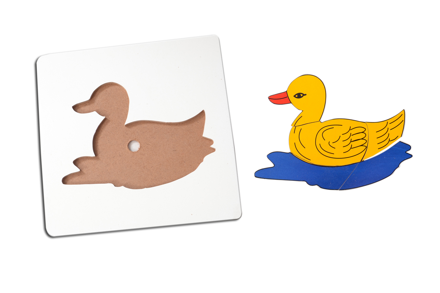Kidken Duck Puzzle For 2 Year Old Kids And Above