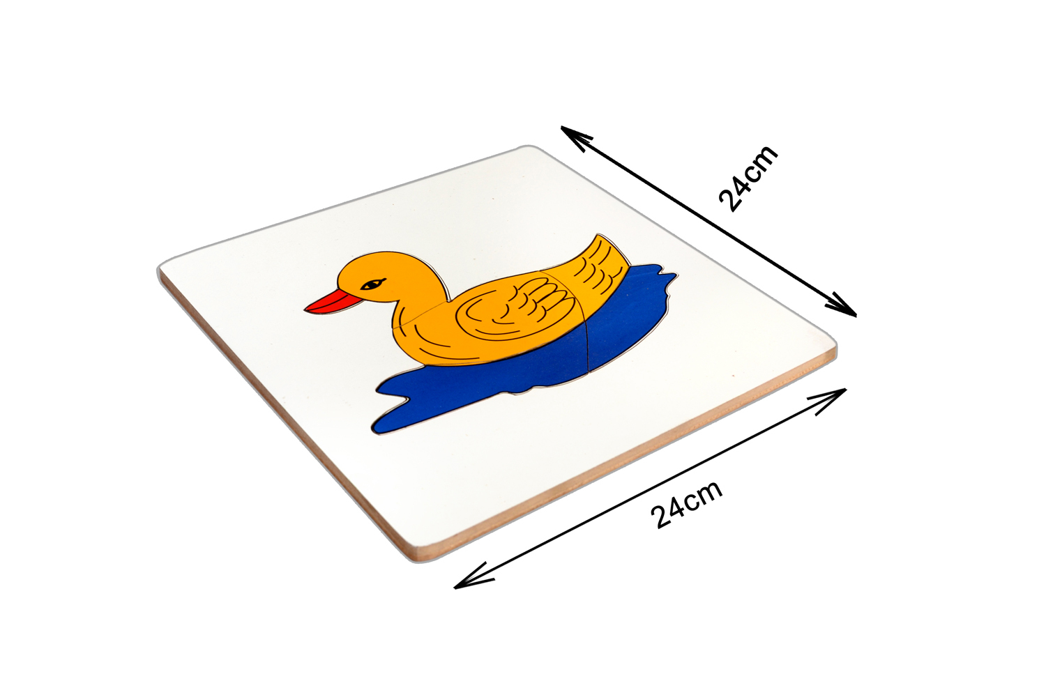 Kidken Duck Puzzle For 2 Year Old Kids And Above