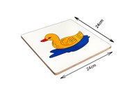Kidken Duck Puzzle For 2 Year Old Kids And Above