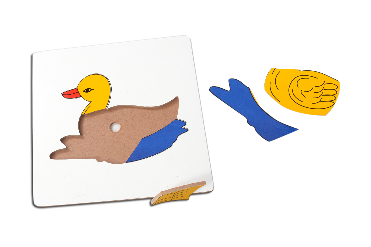Kidken Duck Puzzle For 2 Year Old Kids And Above