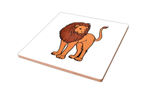 Kidken Lion Puzzle For 3 Year Old Kids And Above