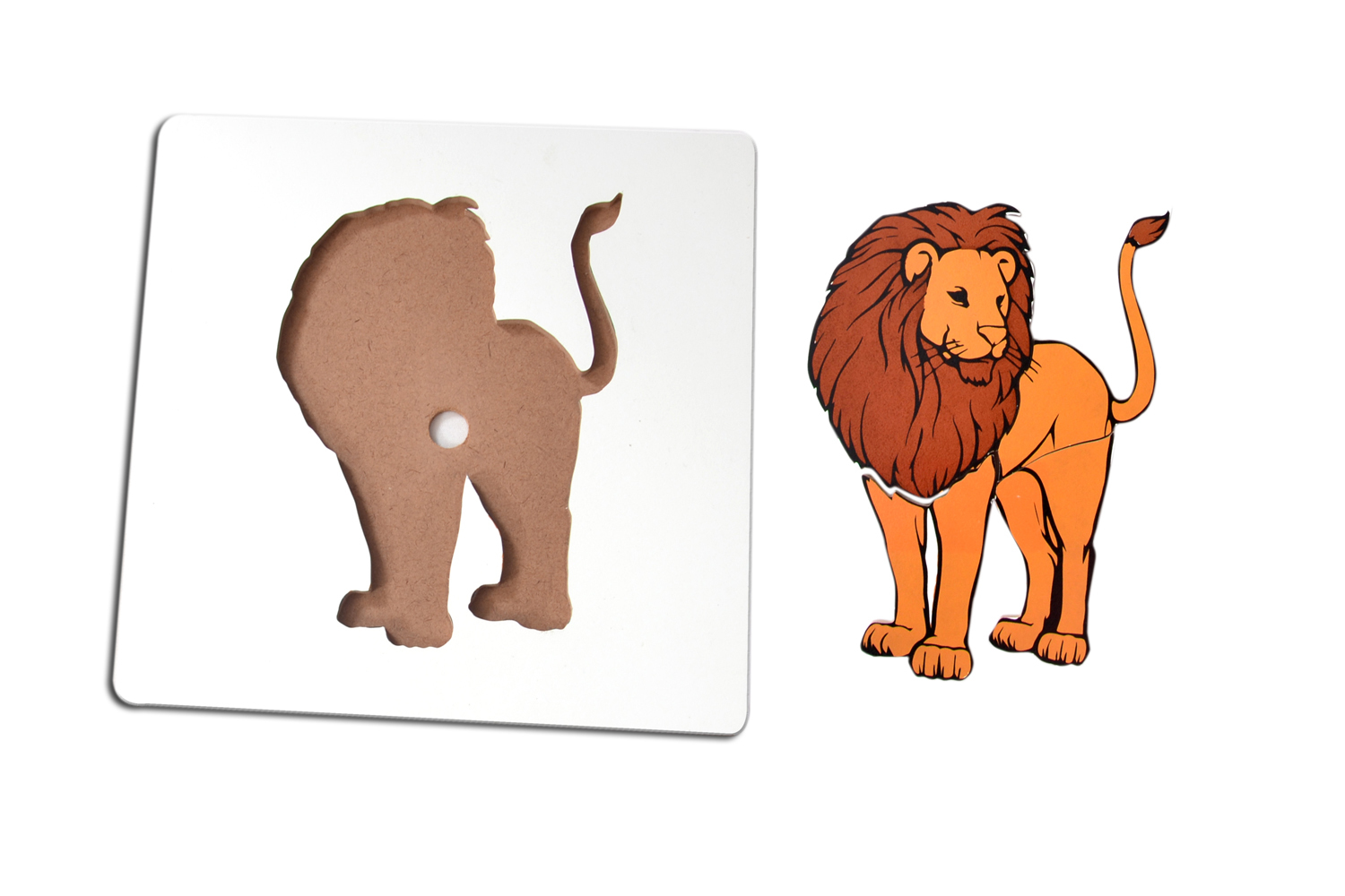 Kidken Lion Puzzle For 3 Year Old Kids And Above