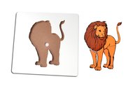 Kidken Lion Puzzle For 3 Year Old Kids And Above