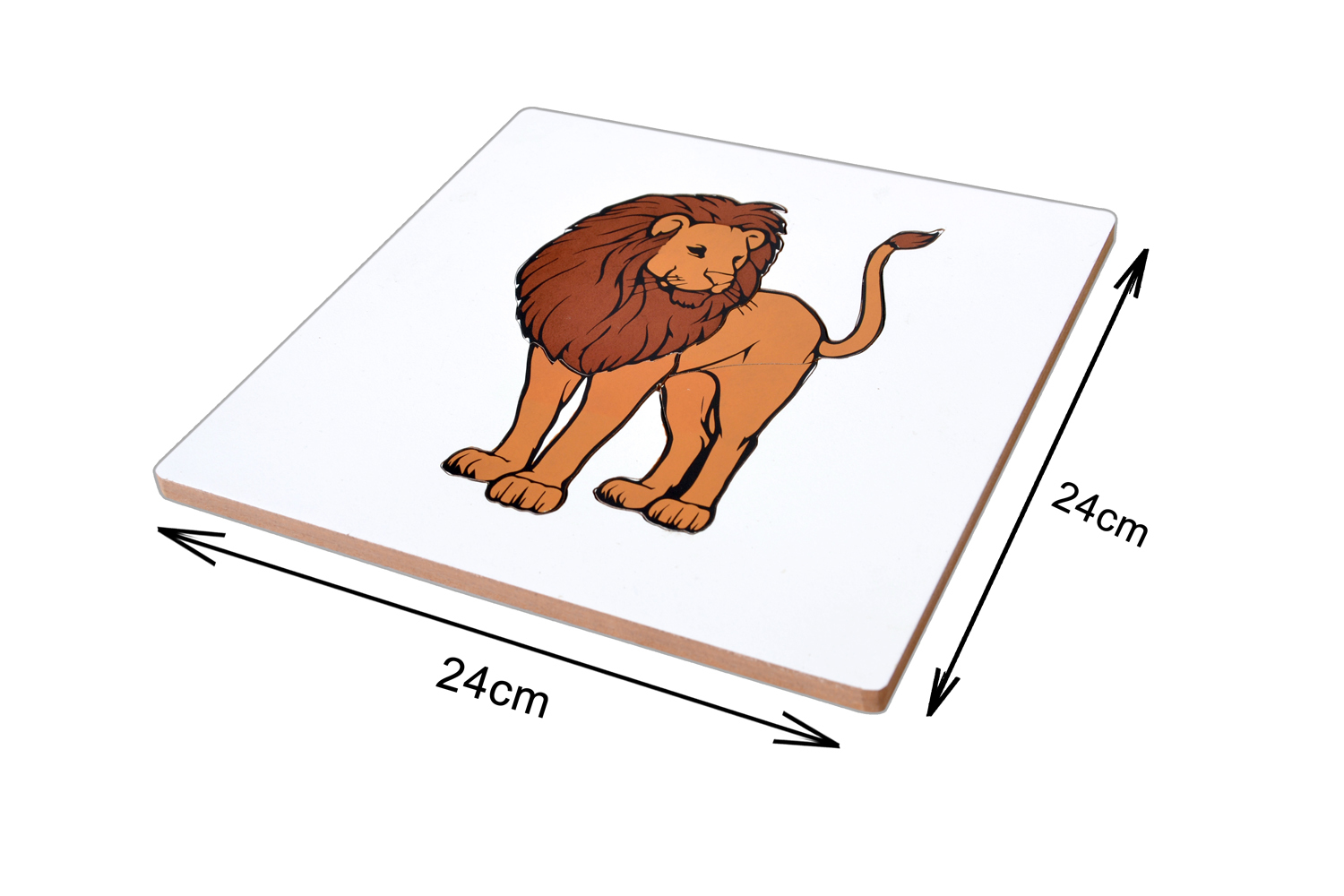 Kidken Lion Puzzle For 3 Year Old Kids And Above