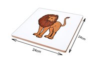 Kidken Lion Puzzle For 3 Year Old Kids And Above