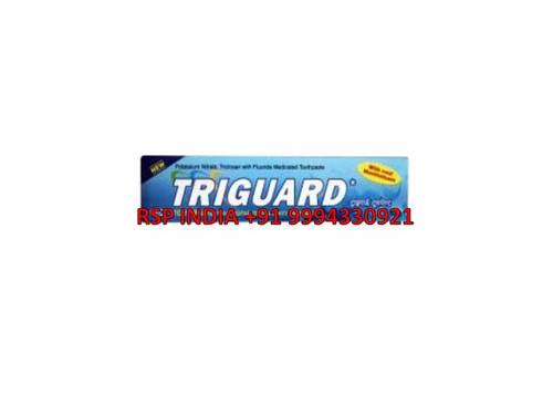 Triguard Toothpaste 100gm By IMPHAL-RAVI SPECIALITIES PHARMA PRIVATE LIMITED