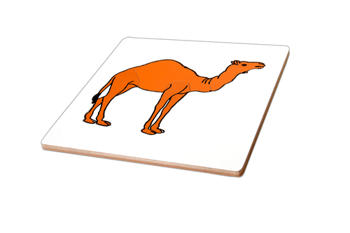 Kidken Camel Puzzle For 2 Year Old Kids And Above