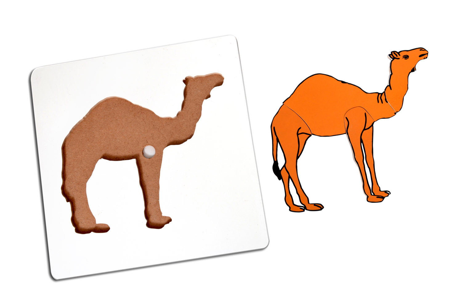 Kidken Camel Puzzle For 2 Year Old Kids And Above