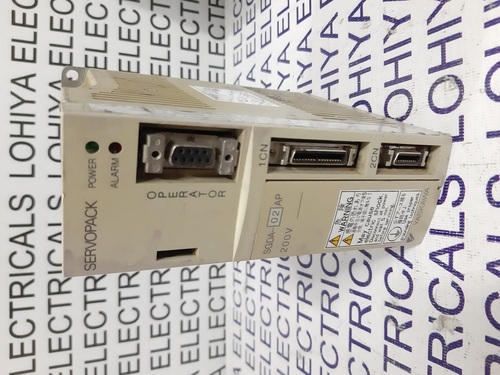 YASKAWA SERVOPACK SERVO DRIVE SGDA-02AP